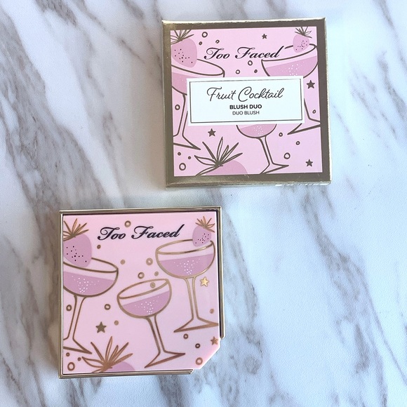 Too Faced Fruit Cocktails Blush Duo Berries Scented - Picture 2 of 6